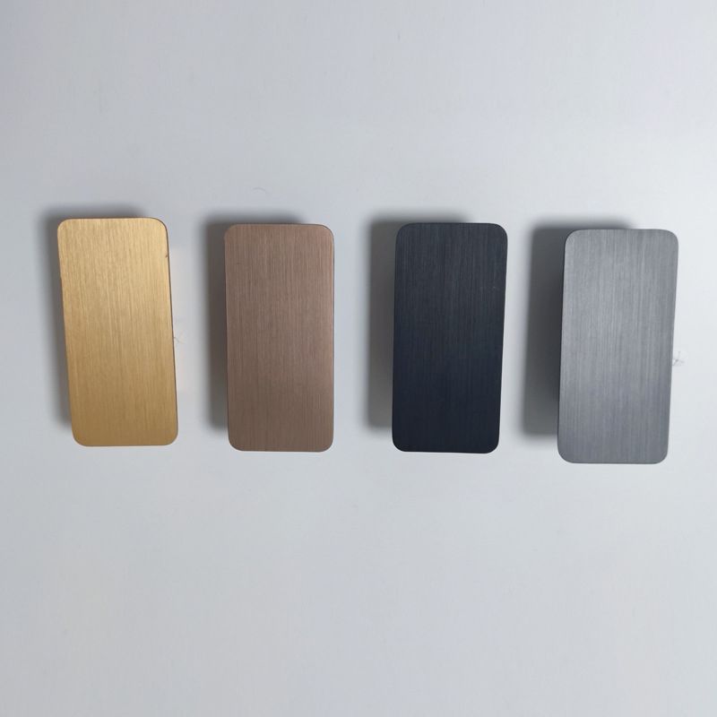 Postmodern Metal Wall Light 2 Lights Wall Sconce Light with Aluminum Shade