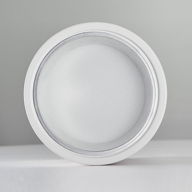 LED-cilindrische opbouwdownlight Scandinavische stijl opbouwplafondlamp voor woonkamer