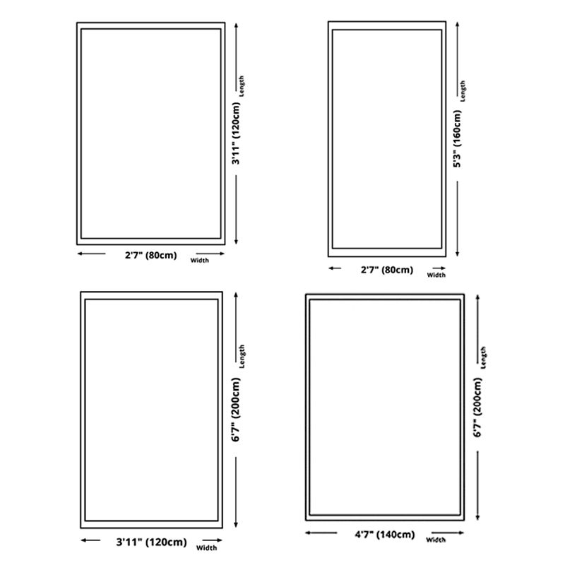 Dark Red Carpet Polyester Graphic Carpet Washable Area Carpet for Living Room