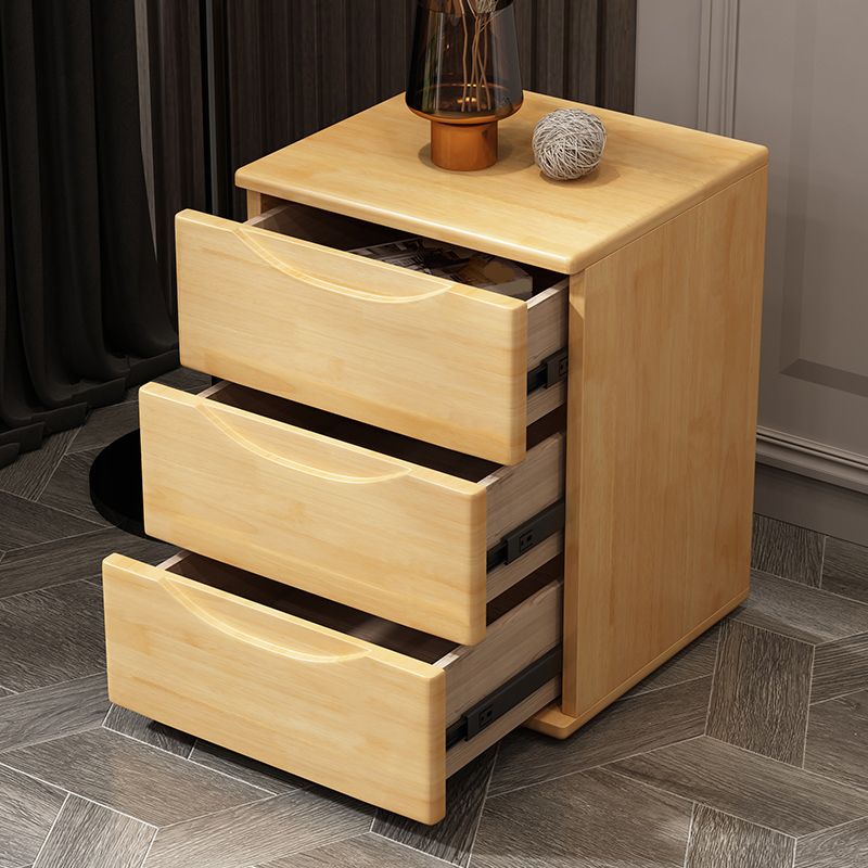 2 / 3 Drawers Wood Dresser Modern 16" W Storage Chest for Bedroom