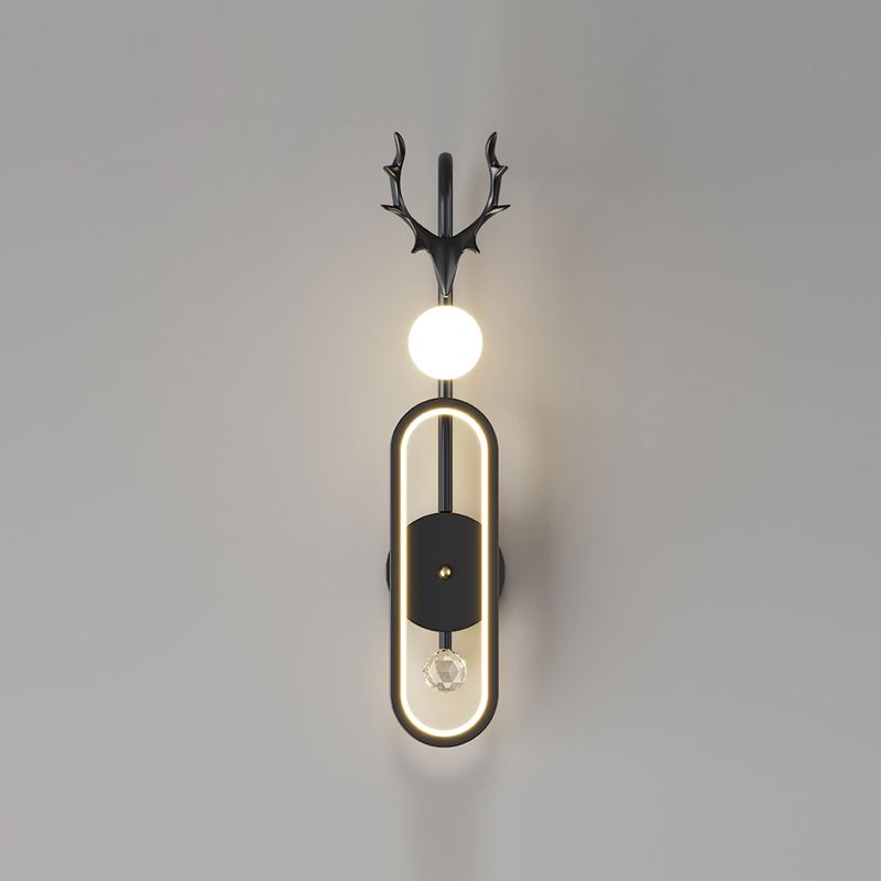 Geometry Wall Lights Modern Style Metal 2 Light Wall Mount Lights