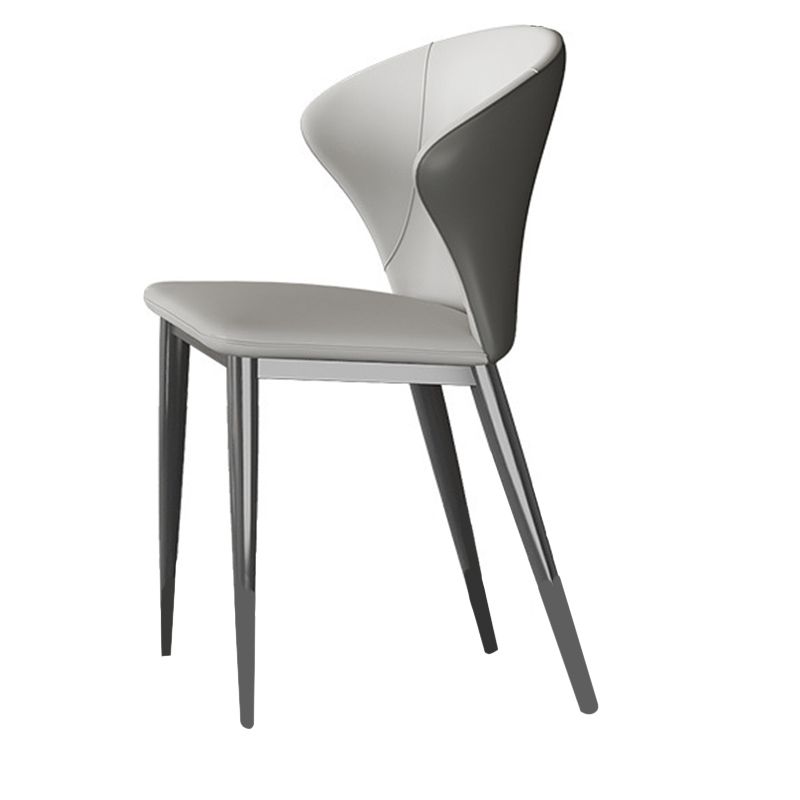 Contemporary Style 1/3/4/5/6/7/8 Pieces Dining Set Stone Rectangle Furniture in White