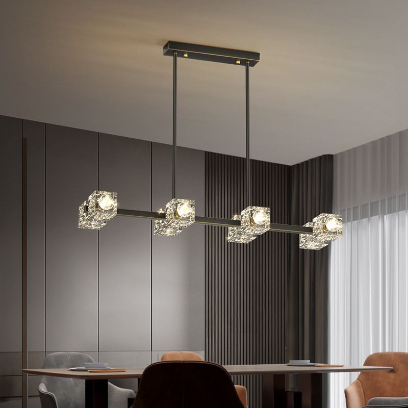 Simplicity Island Lighting Fixture Modern Style Pendant Lighting Fixture