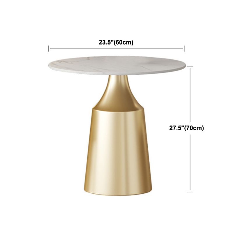 Glam 1/3/5 Pieces Dining Room Set Sintered Stone Dining Table