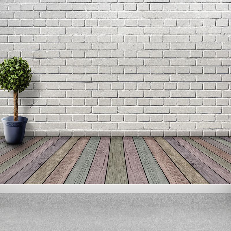 Industrial Style Brick Home Mural Decal Kitchen Murals Backsplash Wall Decor