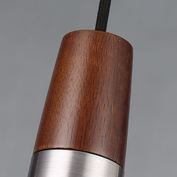 Cone Metal Pendant Ceiling Light Contemporary-Style Pendant Light Kit for Restaurant