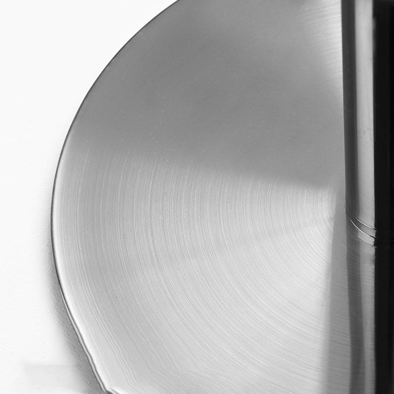 Industrial Stainless Steel Bar Table Silver Round and Square Bar Stool Table