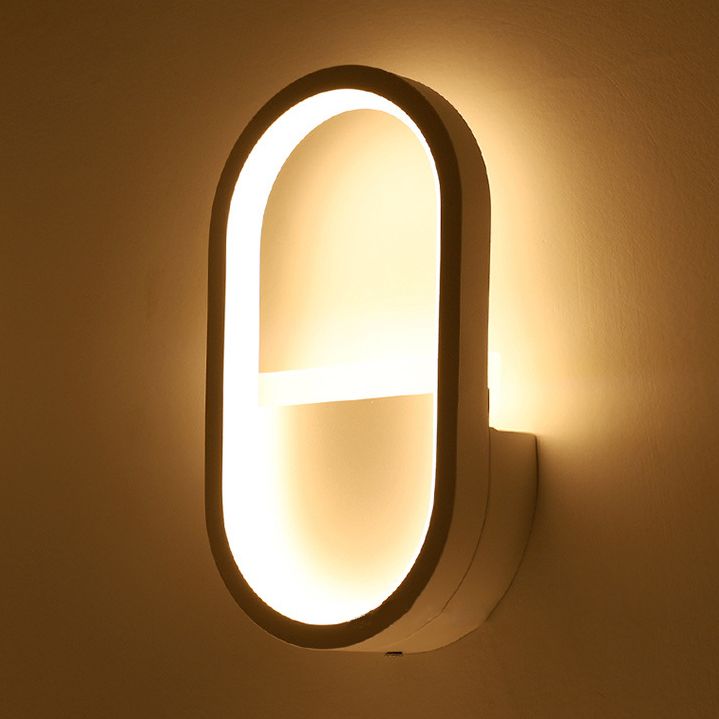 Modern Minimalist Style LED Sconce Light Fixture Acrylic Sconces