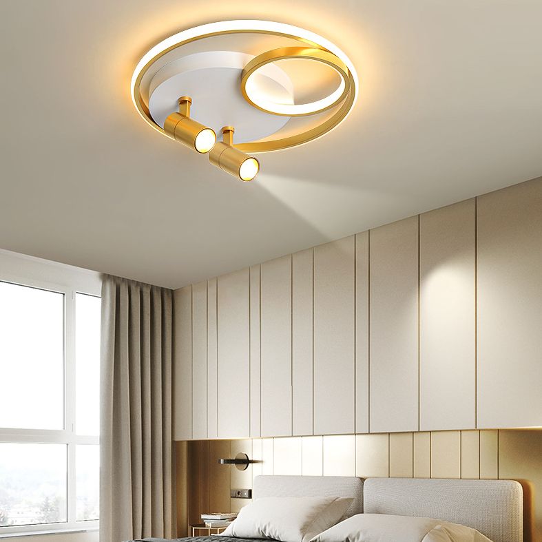 Iluminación de la pista moderna LED Flush Mount Light Hotel Light Bar Light Room Light en Nordic Style