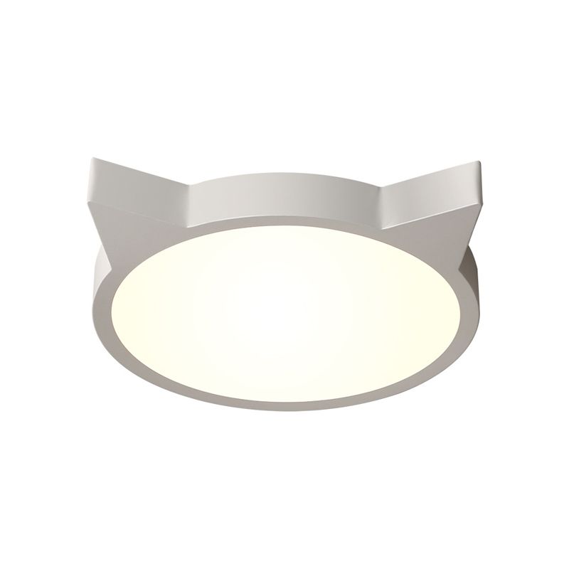 Nordic Simple Ceiling Light Metal LED Flush Mount Lighting for Bedroom