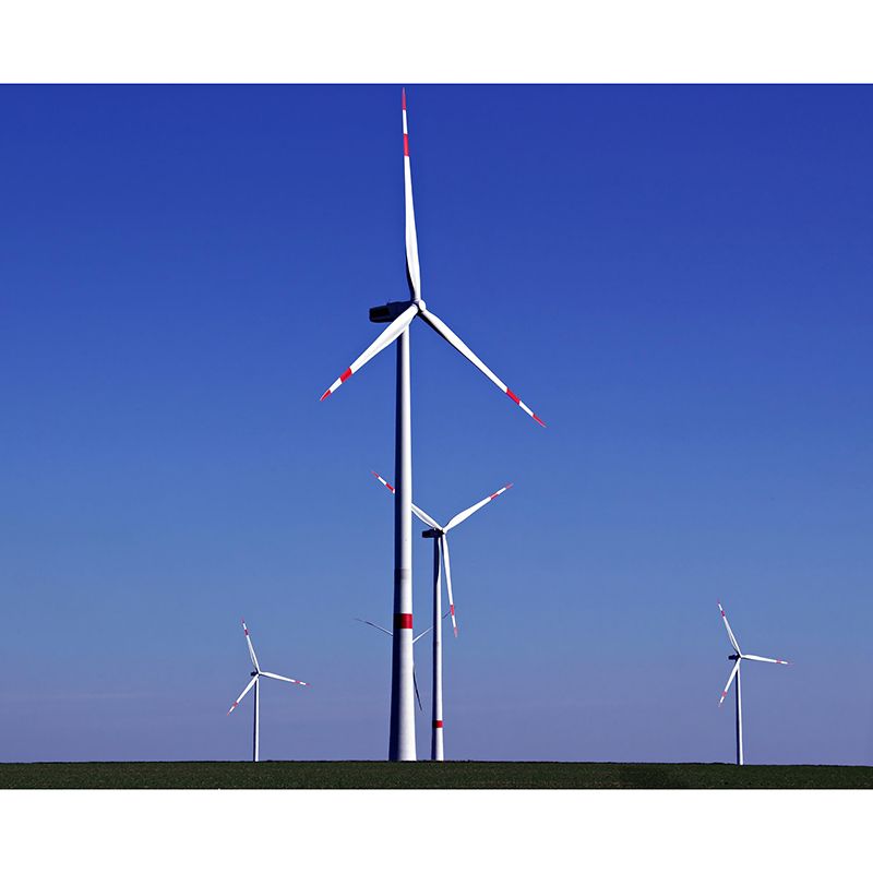 Beautiful Windmill Wall Mural Wallpaper Eco-friendly for Living Room