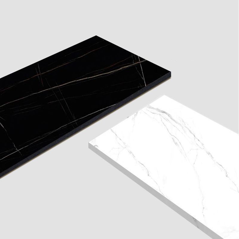 Frame Rectangle Bunching Tables Glam Slate Coffee or End Table