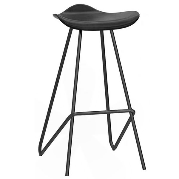 Industrial Wood Bar Table Set 1/3/4 Pcs White Free Form Bar Table with Leather Stools