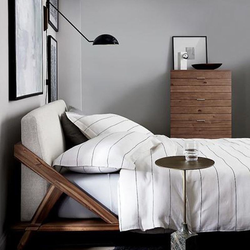 Metal Wall Lamp Industrial Style 1-light Shape Wall Mounted Lighting for Bedroom