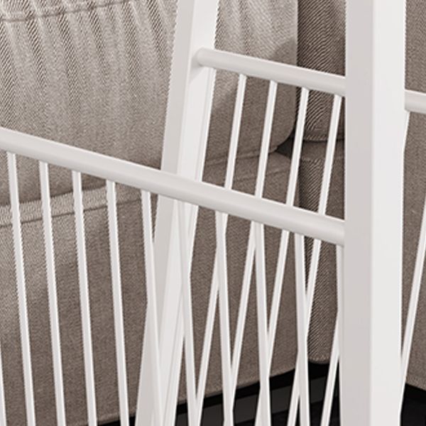 Contemporary Accent Side Table with Storage Living Room Rectangular Abstract