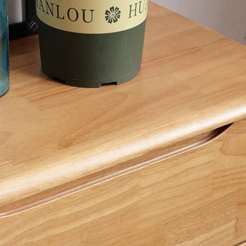 15.6" Width Solid Wood Storage Chest Dresser Modern Storage Chest