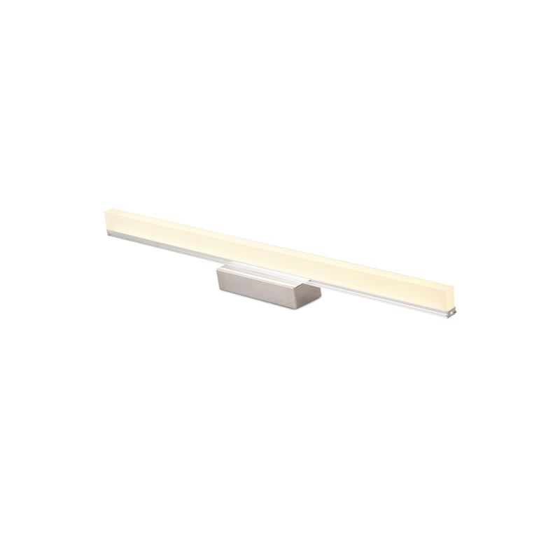 Luci di sconde di vanità per vanità lineari in metallo 1 Light Vanity Sconce Lights
