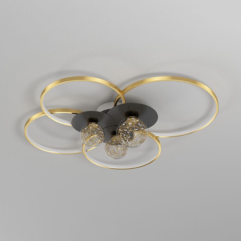 Unterputzleuchte im modernen Stil, LED-Kreisleuchte, Schlafzimmerleuchte, Restaurantleuchte