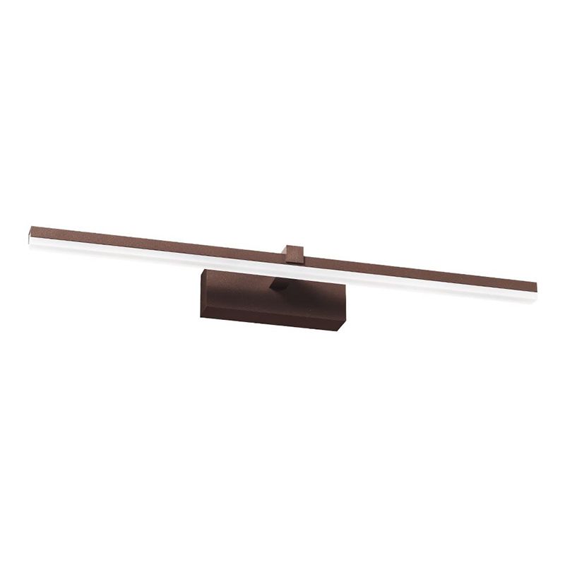 Luz de tocador doméstico accesorios modernos de iluminación de espejo lineal para el baño