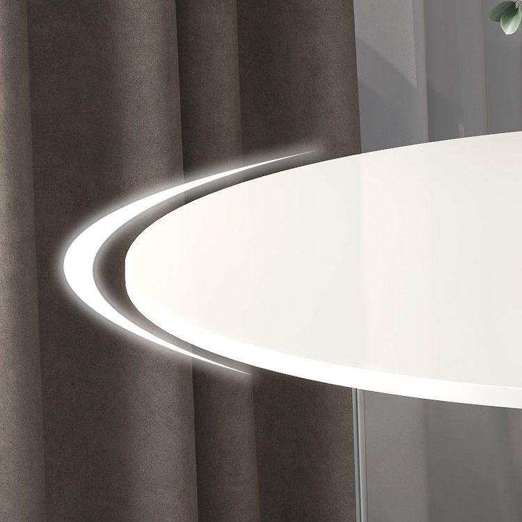 Modern 1/3 Pieces Dining Set Round Stone Dining Table for Dining Room