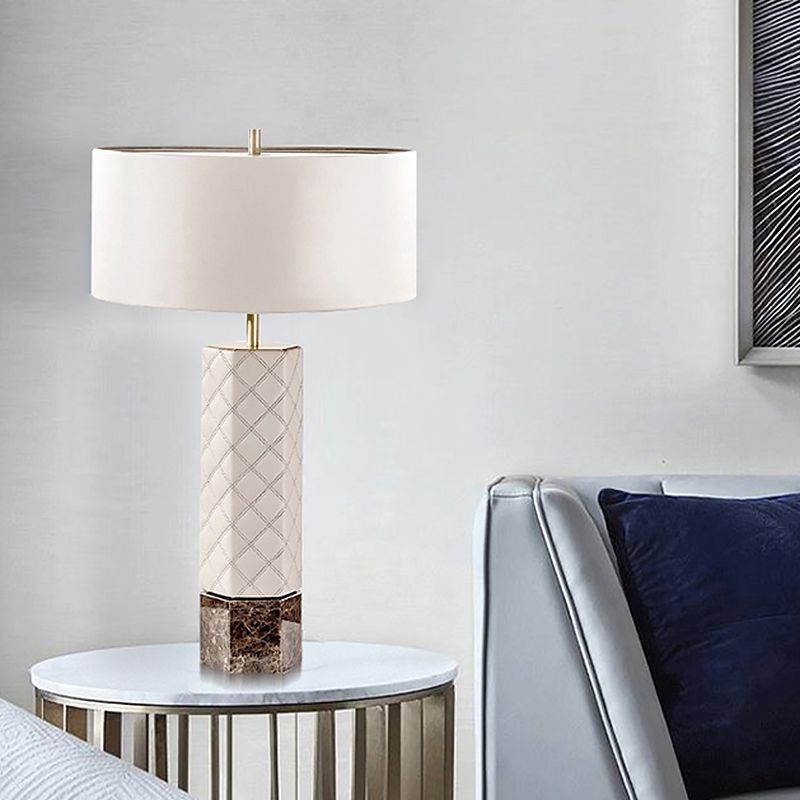 1 lampe de chevet de la tête de chambre