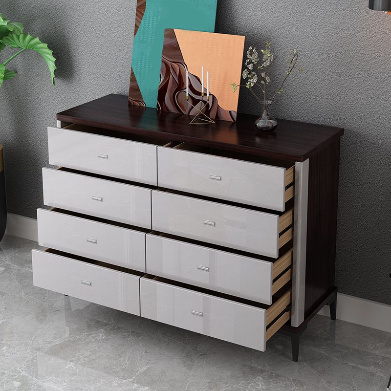 15.6-inch W Contemporary Dresser Manufactured Wood Storage Chest