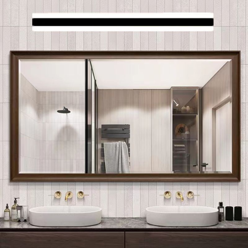 Modern Black Vanity Lighting LED Metal Bath Light for Bathroom