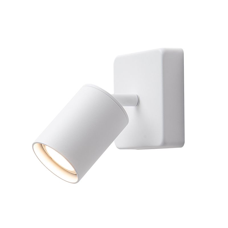 Modern Simple Aluminum Wall Light Cylinder Shape Wall Lamp for Living Room