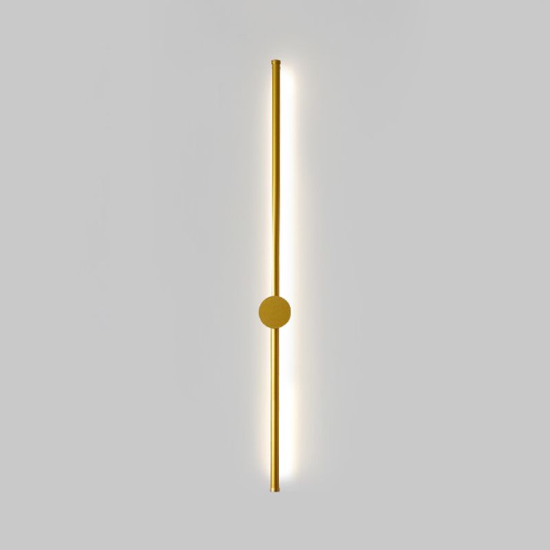 Linear Wall Mounted Lamps Modern Style Metal Multi Lights Wall Lighting Ideas