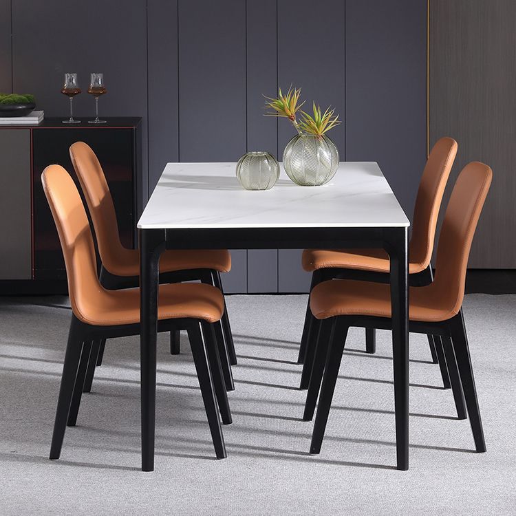 RECTANGE Table à manger du milieu du siècle