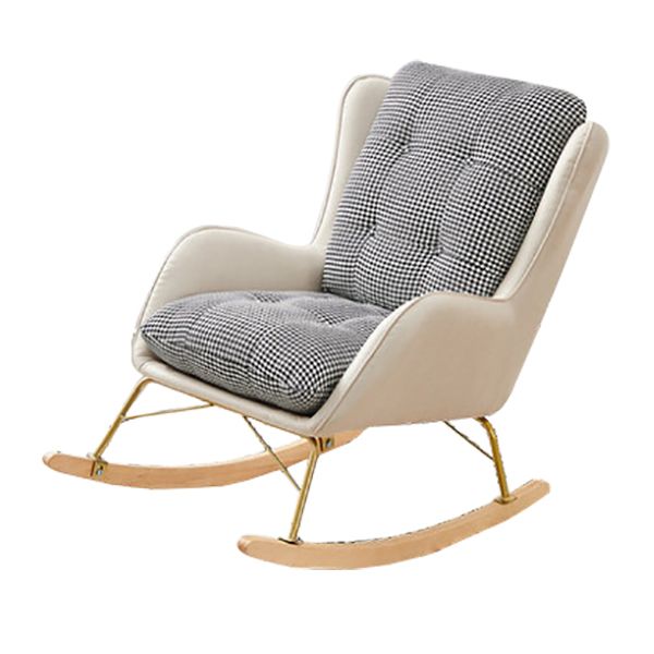 Modern Style Lounge Leisure Rocking Chair Home Lazy Sofa Chair