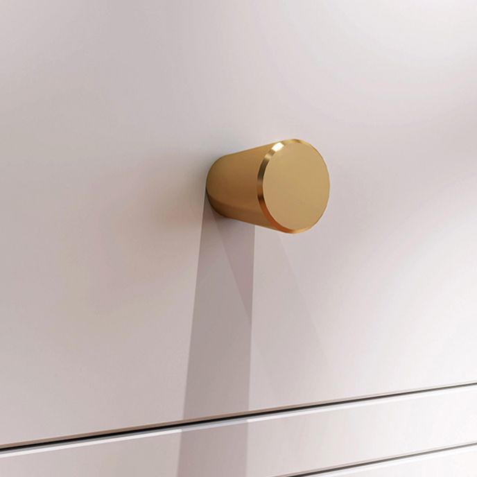 19.6" Tall Wooden Nightstand Modern Night Stand with Drawers and Shelf