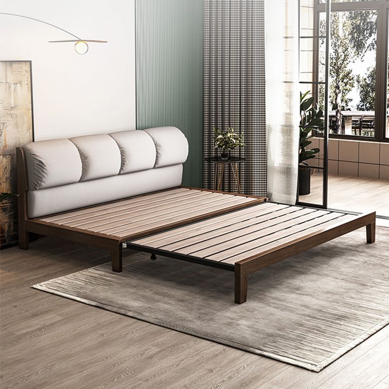 40.15" Wide Sofa Bed Faux leather Sleeper Sofa with Upholstered