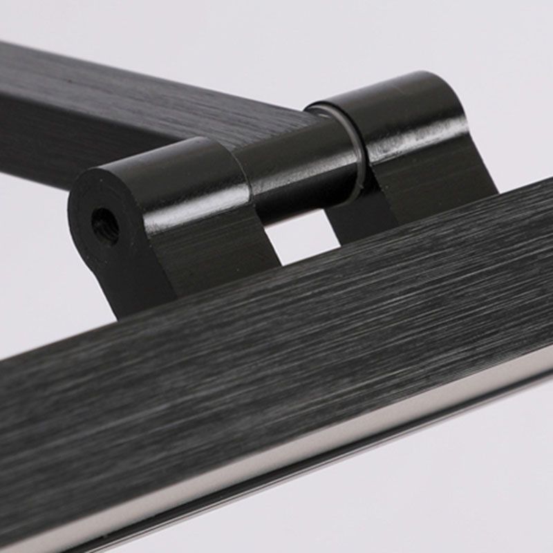 Moderne lineare Waschtischleuchten Acryl 1-Licht-Wandbeleuchtung für Badezimmer