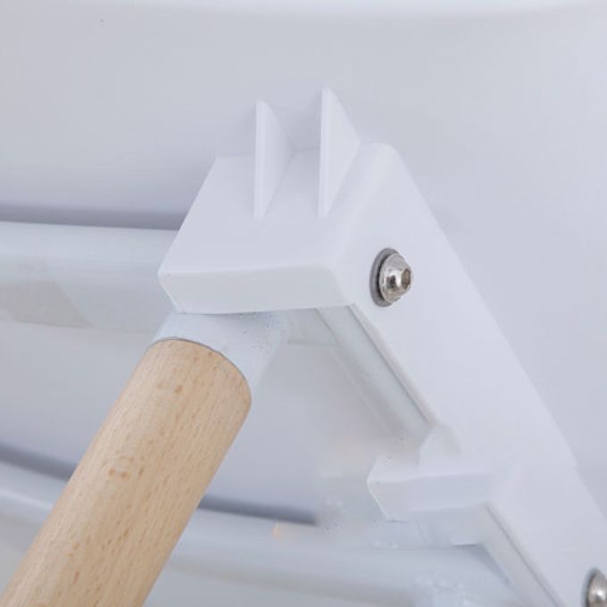 Contemporary Arm Dining Chair Indoor Solid Wood Dining Chair