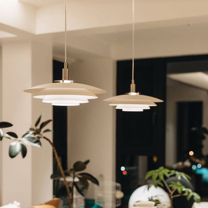 Lagen ontwerpen Hangende lichtarmatuur woonkamer slaapkamer modern eenvoudig hanglampje