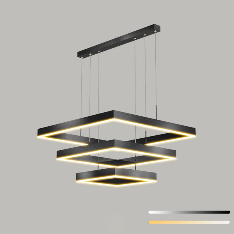 Nordic Modern Simple Style Pendant Chandelier Light for Living Room Dining Room