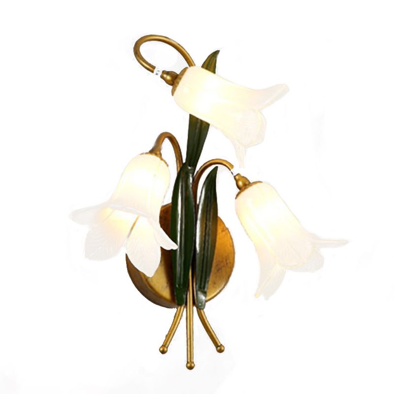 Modern Vanity Lighting Creative Glass Wall Light Sconce for Bathroom