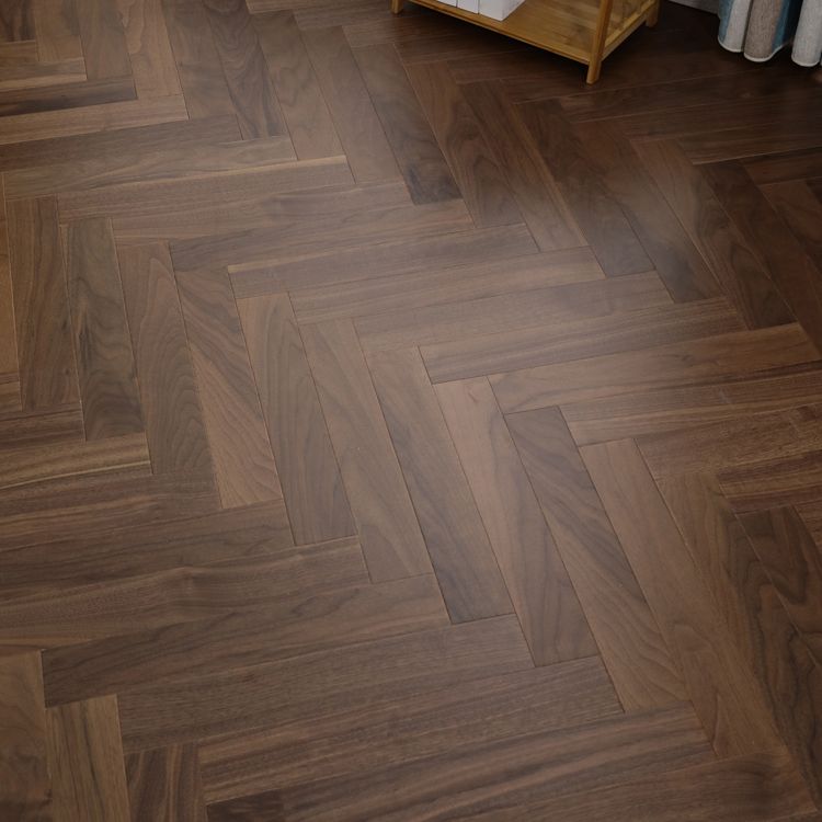 Contemporary Wooden Laminate Flooring Scratch Resistant Laminate Flooring