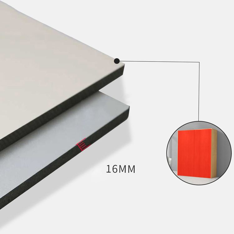 Engineered Wood Hinged Door Storage Cabinet Contemporary Cabinet for Bathroom