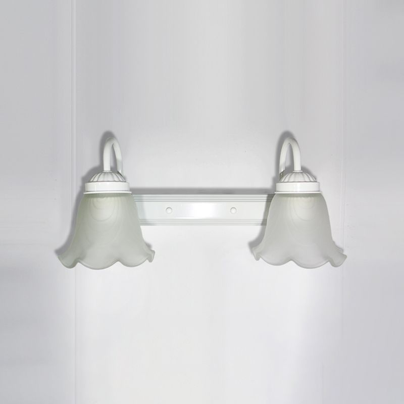 American Makeup Mirror Light Modern Modern Simple Bagni Mirror Lampada