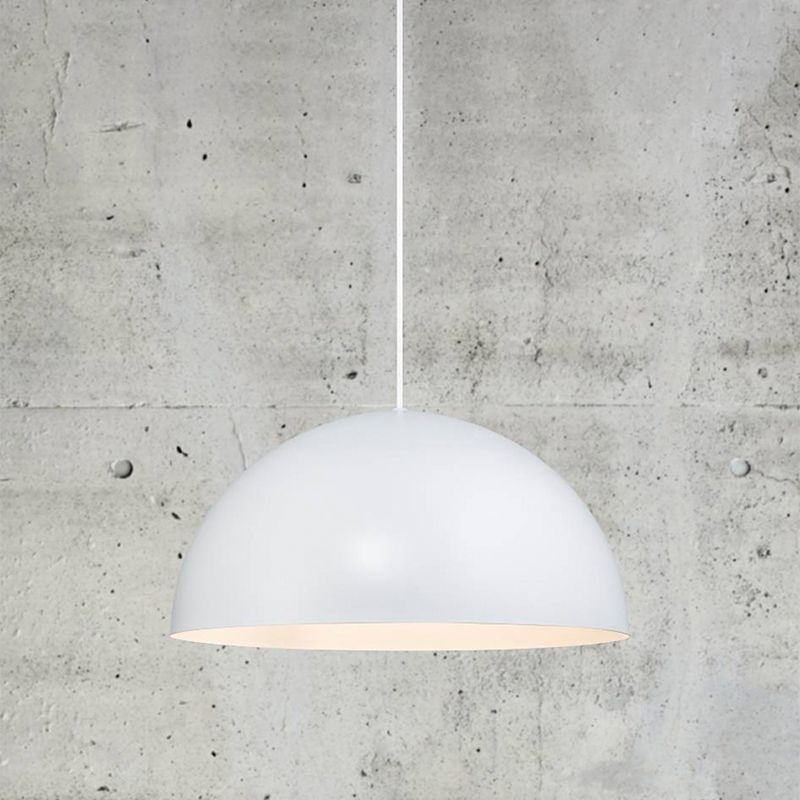 Bowl Shade Hanging LightingModern Style Metal Pendant Light Pendant For Milk Tea Shop