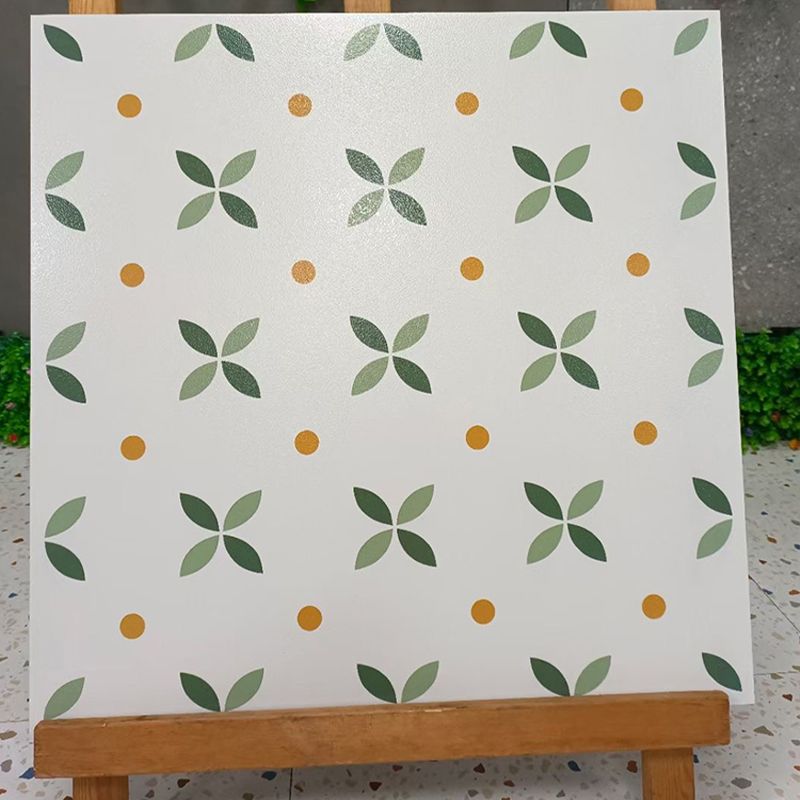Ceramic Singular Tile Square Shape Floor and Wall Tile with Slip Resistance