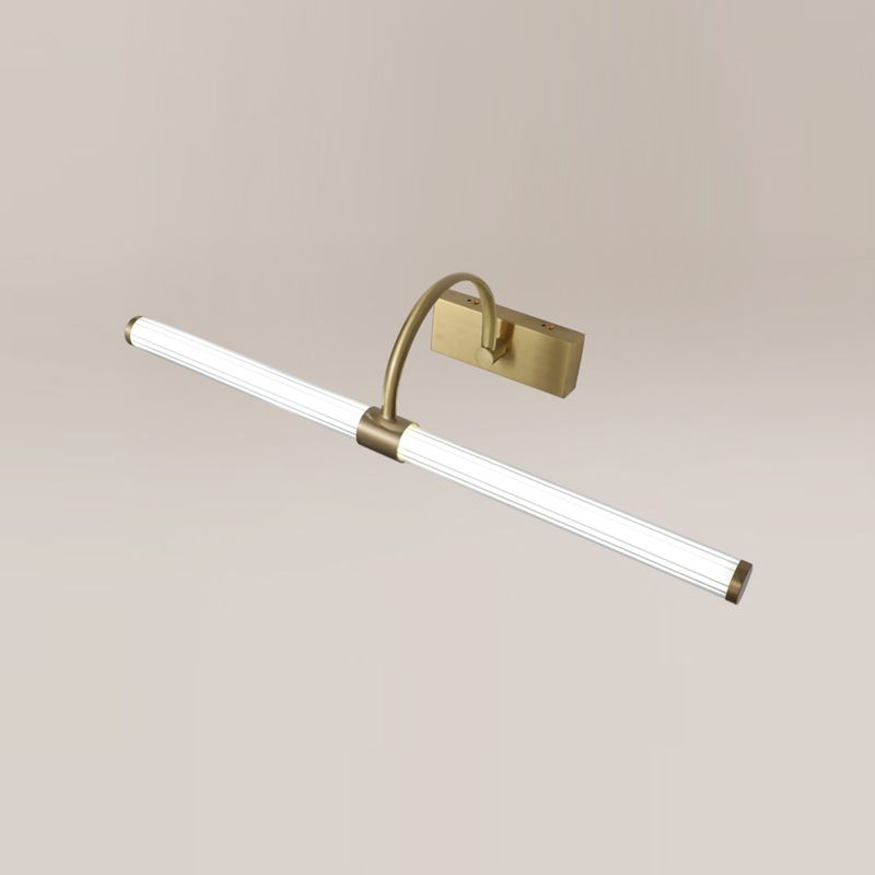 Lampada a specchio cilindro Lampada Minimalista LED LED Apparecchiatura da parete del bagno