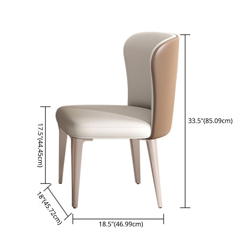 Minimalist Gray White Standard Dining Set Sintered Stone Rectangle Dining Set with Pedestal Base