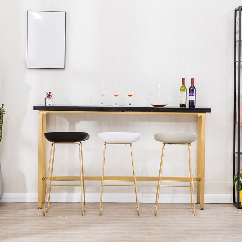 Solid Wood Pub Table Set 1/2/4/7 Pieces Bar Stool and Table Set