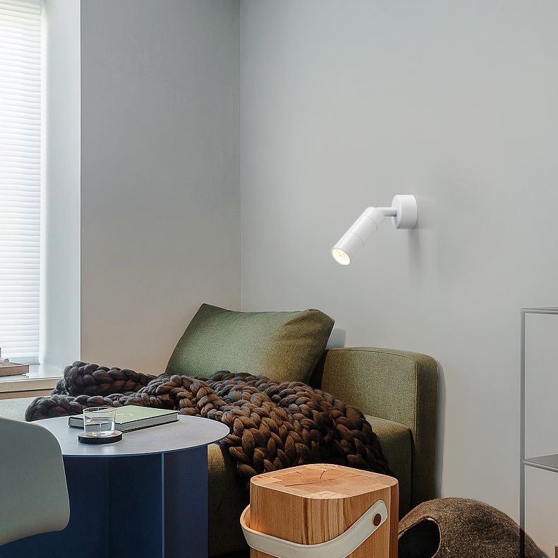Rotatable LED -Lesen Lampen Einfachheit Wandleuchte mit Metallschatten für Schlafzimmer