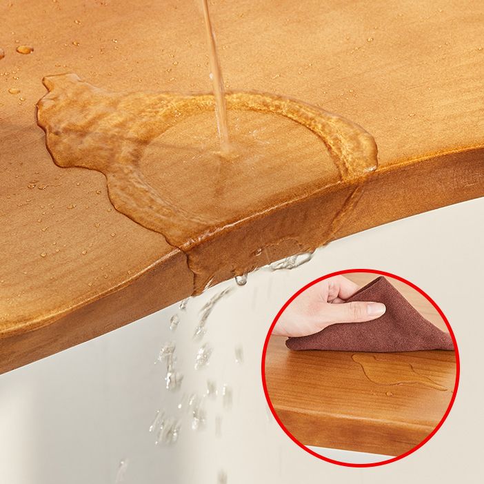 1/2/4/5 Pieces Industrial Rectangular Pub Table Set Wooden Counter Table with High Stools