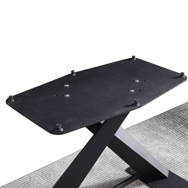 Modern Sintered Stone Dining Set 1/3/4/5 Pcs with Rectangle Table and Side Chairs