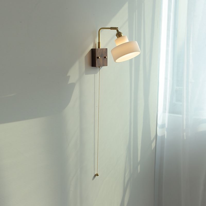 Minimalismo moderno Lámpara de pared creativa de luz para la sala de estar para el dormitorio del hotel